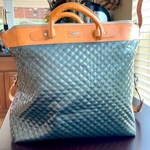 Consuela Quilted Weekender